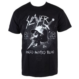 tričko pánské Slayer - Dagger Skull - ROCK OFF - SLAYTEE27MB