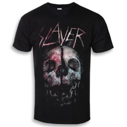 tričko pánské Slayer - Cleaved Skull - ROCK OFF - SLAYTEE53MB
