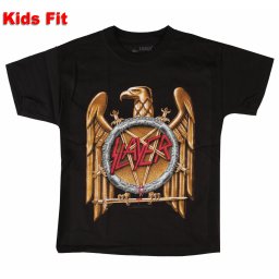 tričko dětské Slayer - Gold Eagle - Black - ROCK OFF - SLAYTEE68BB