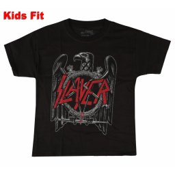 tričko dětské Slayer - Black Eagle - Black - ROCK OFF - SLAYTEE69BB