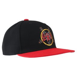 kšiltovka Slayer - Hell Awaits - ROCK OFF - SLAYSBCAP05RB