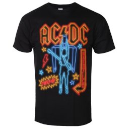 tričko pánské AC/DC - Nashville - Black - 51711600