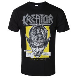 tričko pánské Kreator - Coma Of Souls Release B2B - Black - 51772600