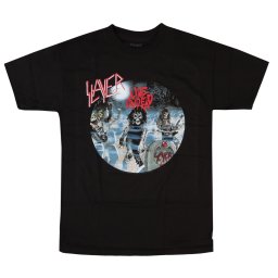 tričko dětské Slayer - Live Undead - ROCK OFF - SLAYTEE70BB