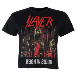 tričko dámské (top) Slayer - Reign In Blood - ROCK OFF - SLAYCT04LB