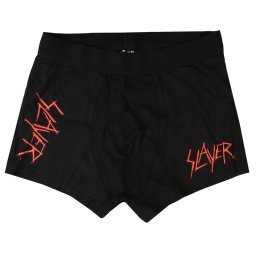 boxerky Slayer - Scratchy Logo - ROCK OFF - SLAYBX23MB