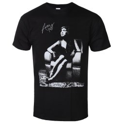 tričko pánské Amy Winehouse - Chair - ROCK OFF - AMYTS08MB