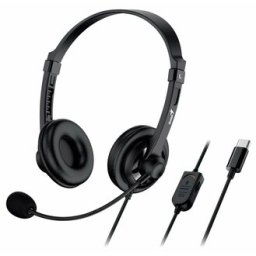 GENIUS headset HS-230U černá