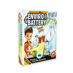 CreativeToys Pokusy s bioelektřinou P07751
