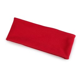 Dámská / dívčí čelenka soft fleece, barva 9 červená