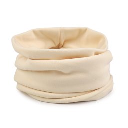 Nákrčník / čepice soft fleece, barva 13 krémová světlá nákrčník