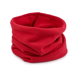 Nákrčník / čepice soft fleece, barva 16 červená nákrčník