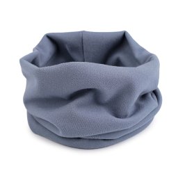 Nákrčník / čepice soft fleece, barva 18 modrá jeans nákrčník