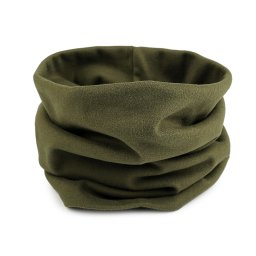 Nákrčník / čepice soft fleece, barva 19 olivová zeleň nákrčník