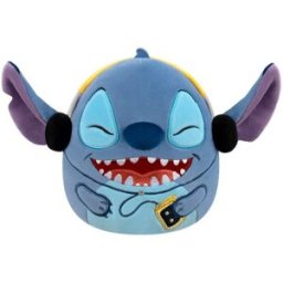 Squishmallows Disney Stitch se sluchátky