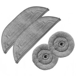 Mopy pro ROBOROCK S8 Max Ultra, S8 MaxV Ultra sada 2+2ks