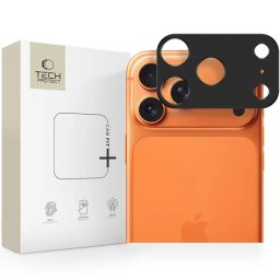 Tech-Protect Camalloy Fit+ Kryt kamery iPhone 17 Pro Max - Černá