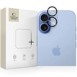 Tech-Protect Cam Fit+ Ochranné sklo objektivu iPhone 17 čiré