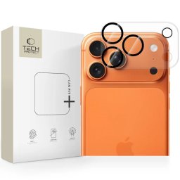 Tech-Protect Cam Fit+ Ochranné sklo objektivu iPhone 17 Pro Max čiré