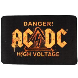 koberec (rohožka) AC/DC - Danger! - ROCKBITES - 100839