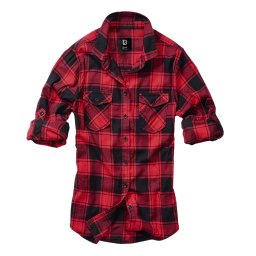 košile dámská BRANDIT - Amy - 9336-red/black checkered