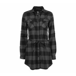 košile dámská BRANDIT - Lucy - 44006-black/grey Gingham - 44006-black/grey Gingham