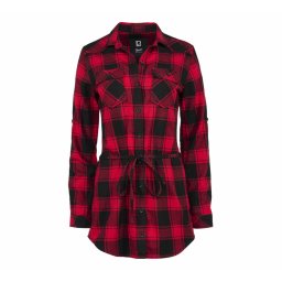 košile dámská BRANDIT - Lucy - 44006-red/black checkered