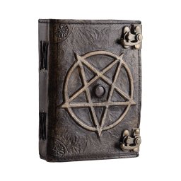 poznámkový blok LORD OF THE DARKNESS - PENTAGRAM - LJW60
