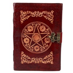 poznámkový blok LORD OF THE DARKNESS - Pentagram - Red - LJW270
