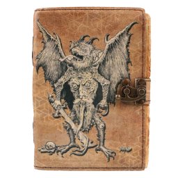 poznámkový blok LORD OF THE DARKNESS - Dragon - Beige - LJW281
