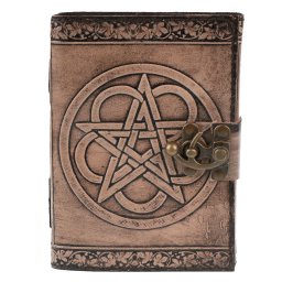 poznámkový blok LORD OF THE DARKNESS - Pentagram - Beige - LJW376