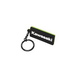 Kawasaki KEYRING klíčenka černá/zelená