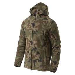 Bunda PATRIOT MK2 Hybrid fleece WOODLAND POLSKÝ vel. L