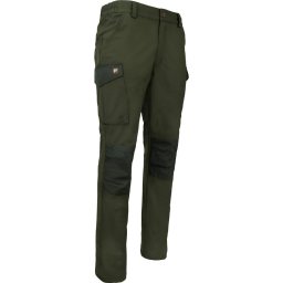 Kalhoty SOFTSHELL ZELENÉ vel. S
