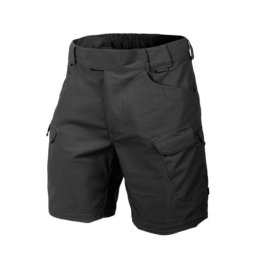 Kraťasy URBAN TACTICAL® 8,5" rip-stop stretch ČERNÉ vel. XL