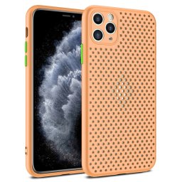 Pouzdro Breath Case iPhone 12 mini - Růžové