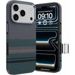 Benks ArmorPro Aurora 600D s MagSafe pro iPhone 17 Pro Max černé