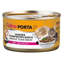 PORTA 21 90g tuňák, krab