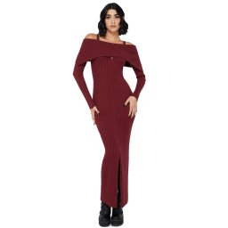 šaty dámské KILLSTAR - Dusk Empress - Red - KSRA013921
