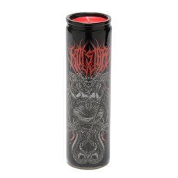 svíčka KILLSTAR - Diablo - Black/Red - KSRA013206