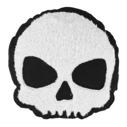 polštář KILLSTAR - Cranium Skull - Black/White - KSRA013097