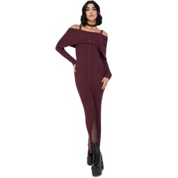šaty dámské KILLSTAR - Dusk Empress - Purple - KSRA013925