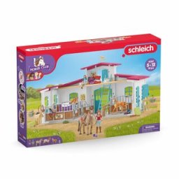 Schleich Horse Club - Stáj s příslušenstvím u jezera