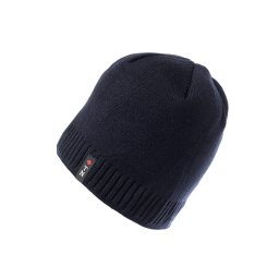 Pánská / chlapecká zimní čepice, barva 2 modrá tmavá