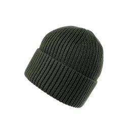 Zimní čepice unisex, barva 1 zelená