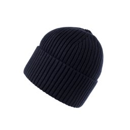 Zimní čepice unisex, barva 2 modrá tmavá