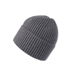 Zimní čepice unisex, barva 3 šedá světlá