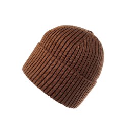 Zimní čepice unisex, barva 6 hnědá