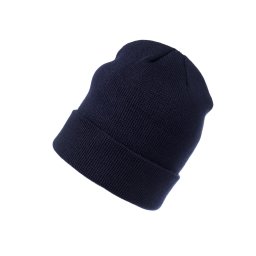 Zimní čepice unisex, barva 4 modrá tmavá