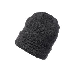 Zimní čepice unisex, barva 6 šedá tmavá